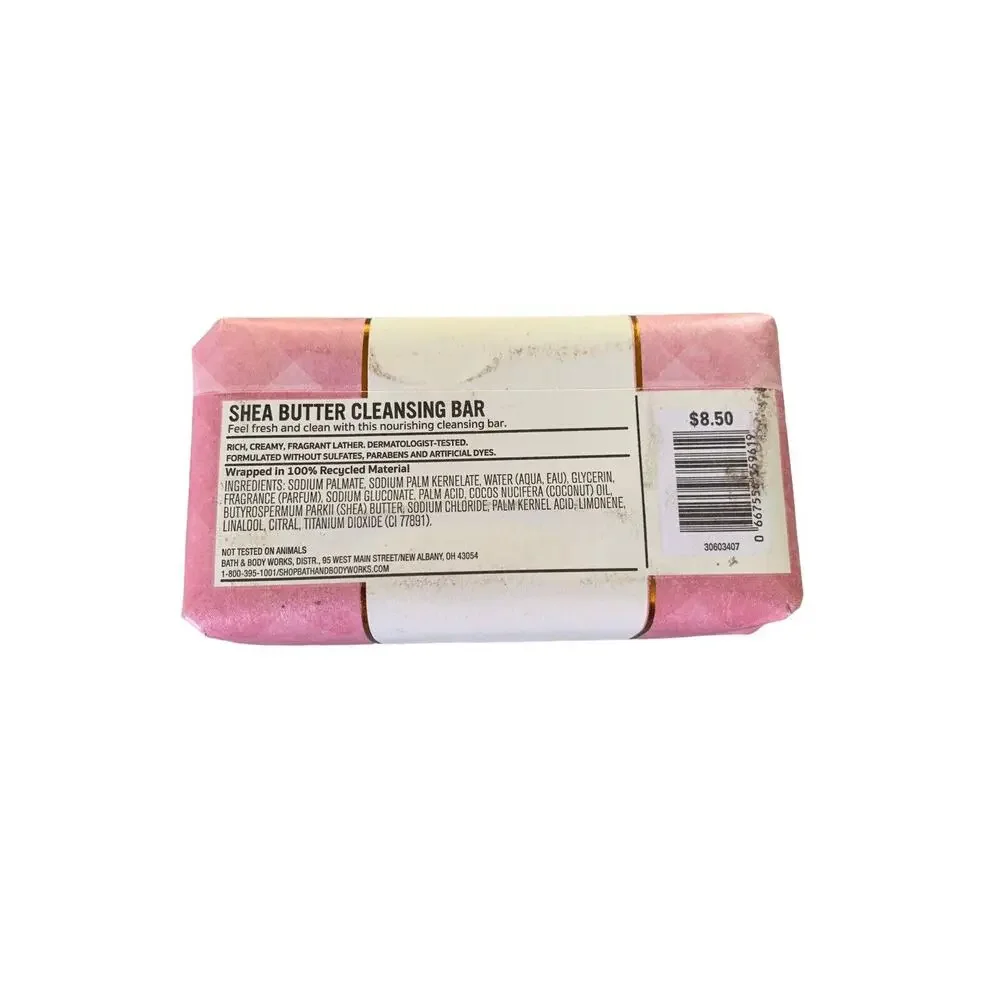 CHAMPAGNE TOAST By Bath & Body Works Shea Butter‎ Cleansing Bar 5 oz Bar Soap.